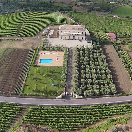 ランダッツォ Feudo Vagliasindi -Wine Experience-ゲストハウス エクステリア 写真
