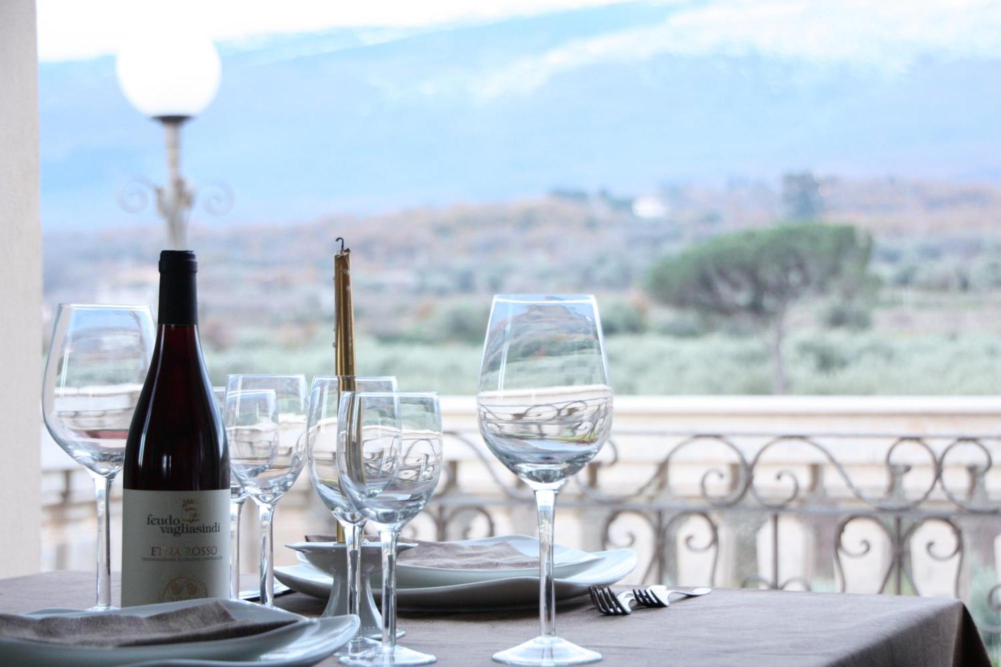 ランダッツォ Feudo Vagliasindi -Wine Experience-ゲストハウス エクステリア 写真
