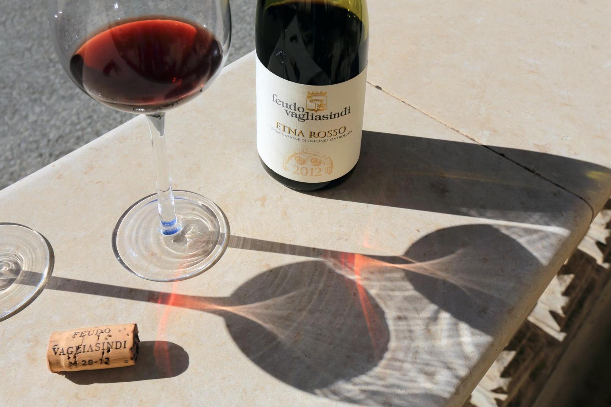 ランダッツォ Feudo Vagliasindi -Wine Experience-ゲストハウス エクステリア 写真